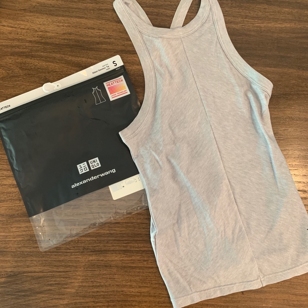 NWT Uniqlo x Alexander Wang gray
